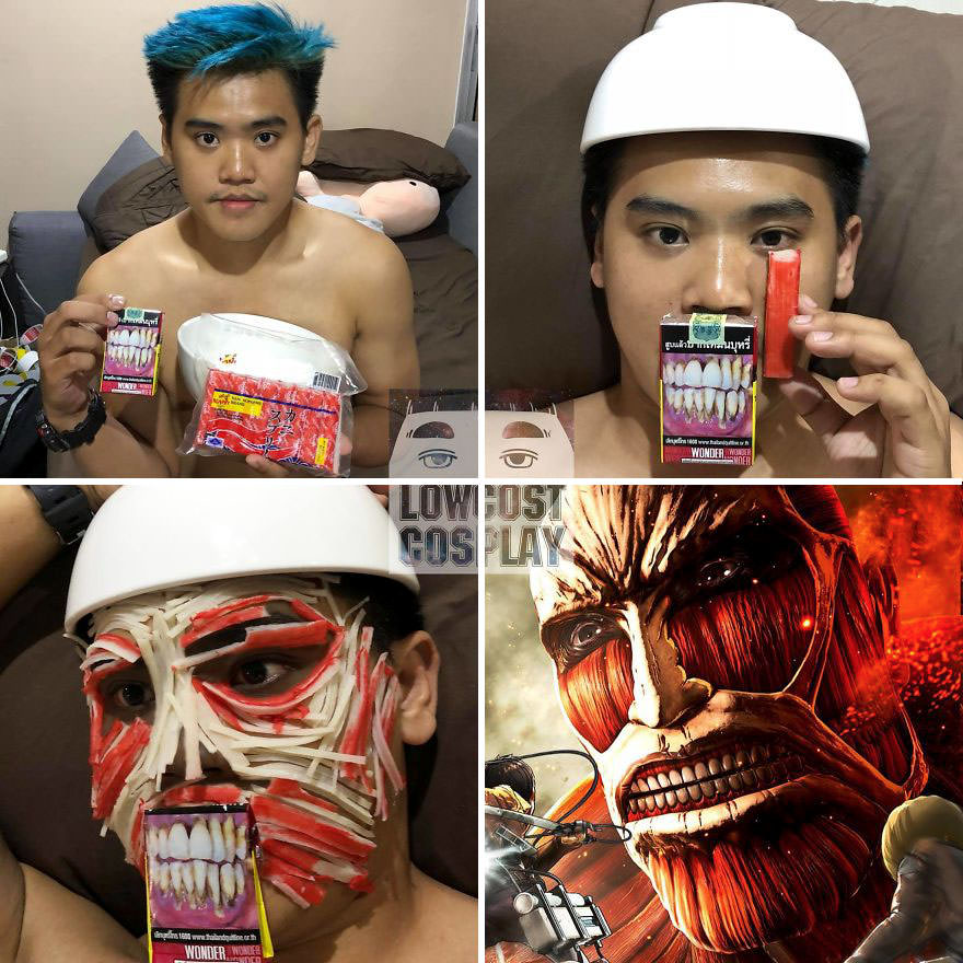 lowcost cosplay