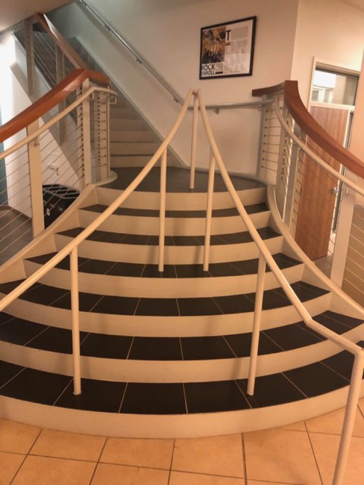 cursed images of staircases