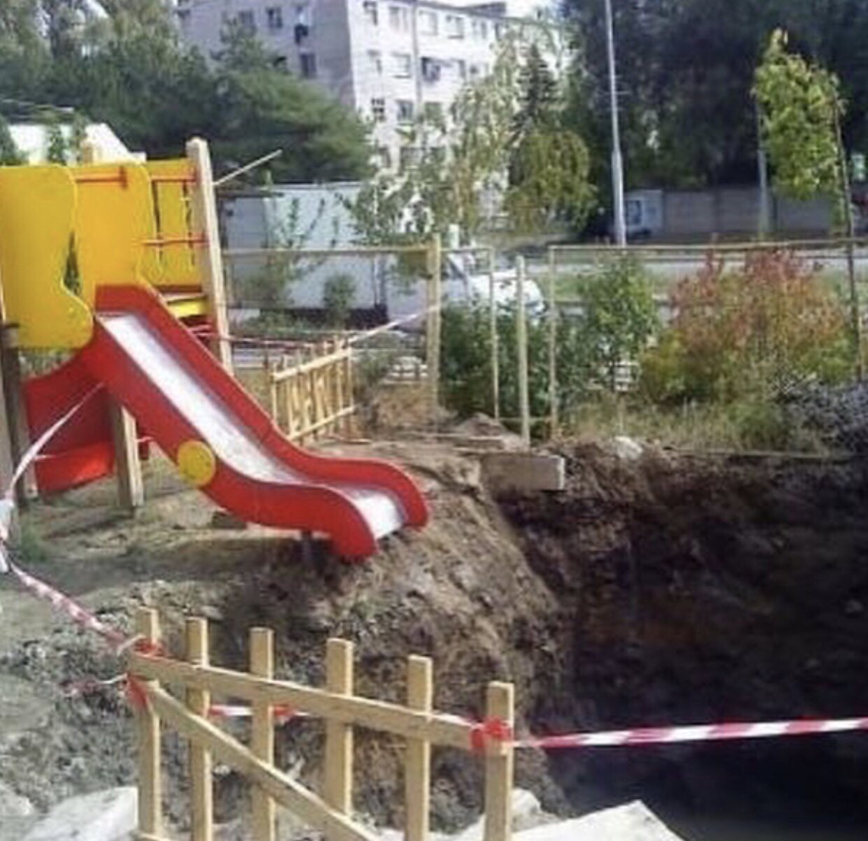 dangerous playgrounds