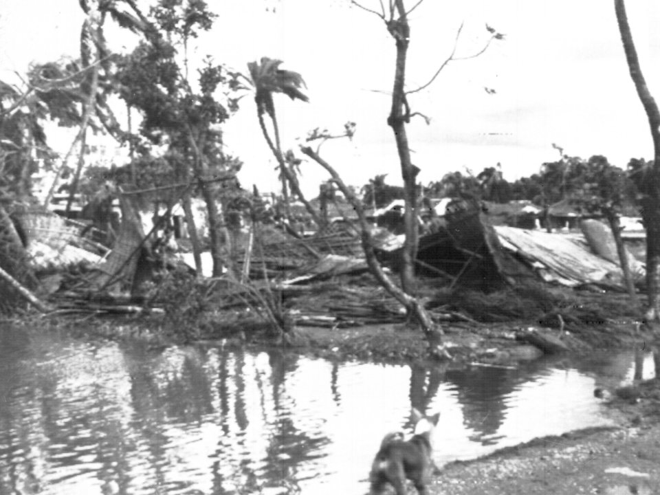 The Bhola cyclone hit Bangladesh.  The storm officially ended on November 13, 1970 but the effects are still being felt to this day. The Bhola cyclone is still the deadliest storm in the Bay of Bengal — the death toll is estimated to be from 150,000 to 550,000, according to NBC News. A specific district in Bangladesh lost over 45% of its population, Hurricane Science reports.

In addition to being deadly and extremely costly, the cyclone is credited with jump starting a civil war. At the time of the storm, the area was called East Pakistan. The Pakistani mismanagement of the relief efforts are considered to be a huge event in the fight for Bangladeshi independence.