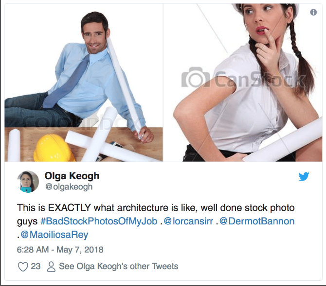 bad stock photos of my job - O Can Mock Olga Keogh This is Exactly what architecture is , well done stock photo guys OfMyJob. . .@ Maoiliosa Rey 23 8 See Olga Keogh's other Tweets