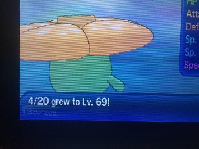 r im14andthisisfunny - 420 grew to Lv. 69!
