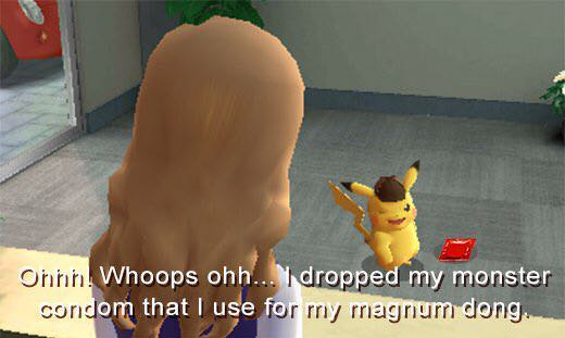 detective pikachu danny devito - Onnn! Whoops ohh... I dropped my monster condom that I use for my magnum dong
