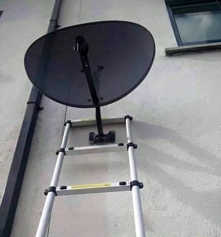 fail satellite installation