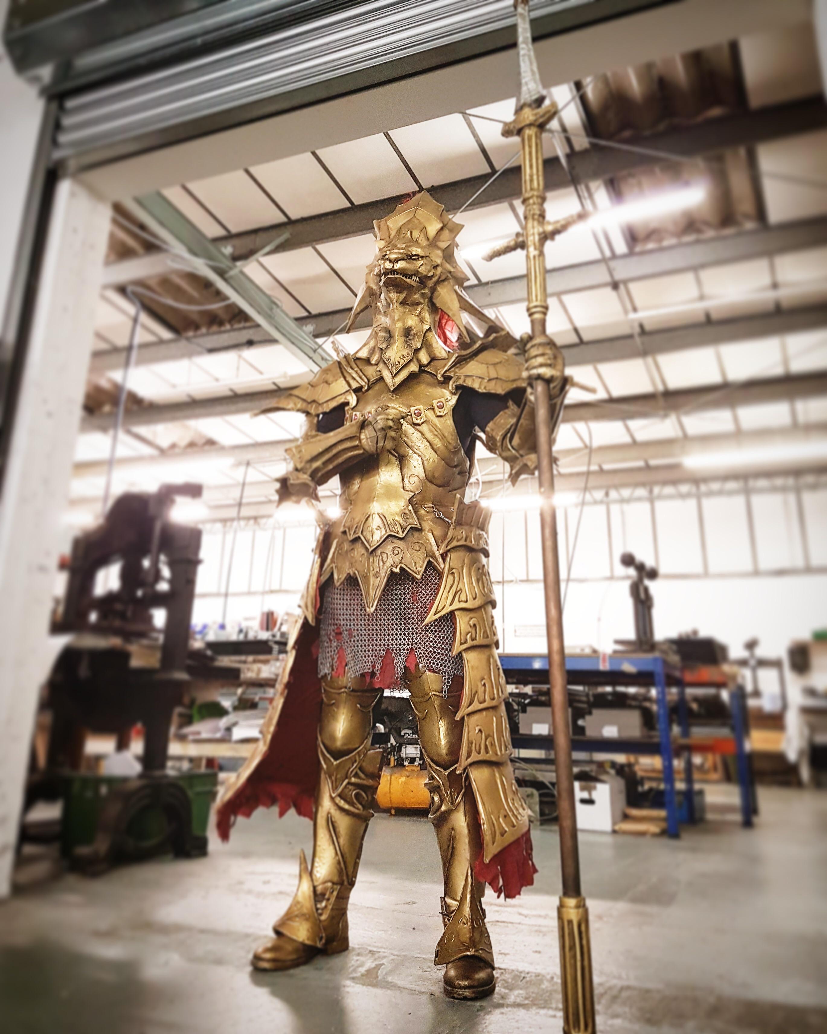 ornstein cosplay