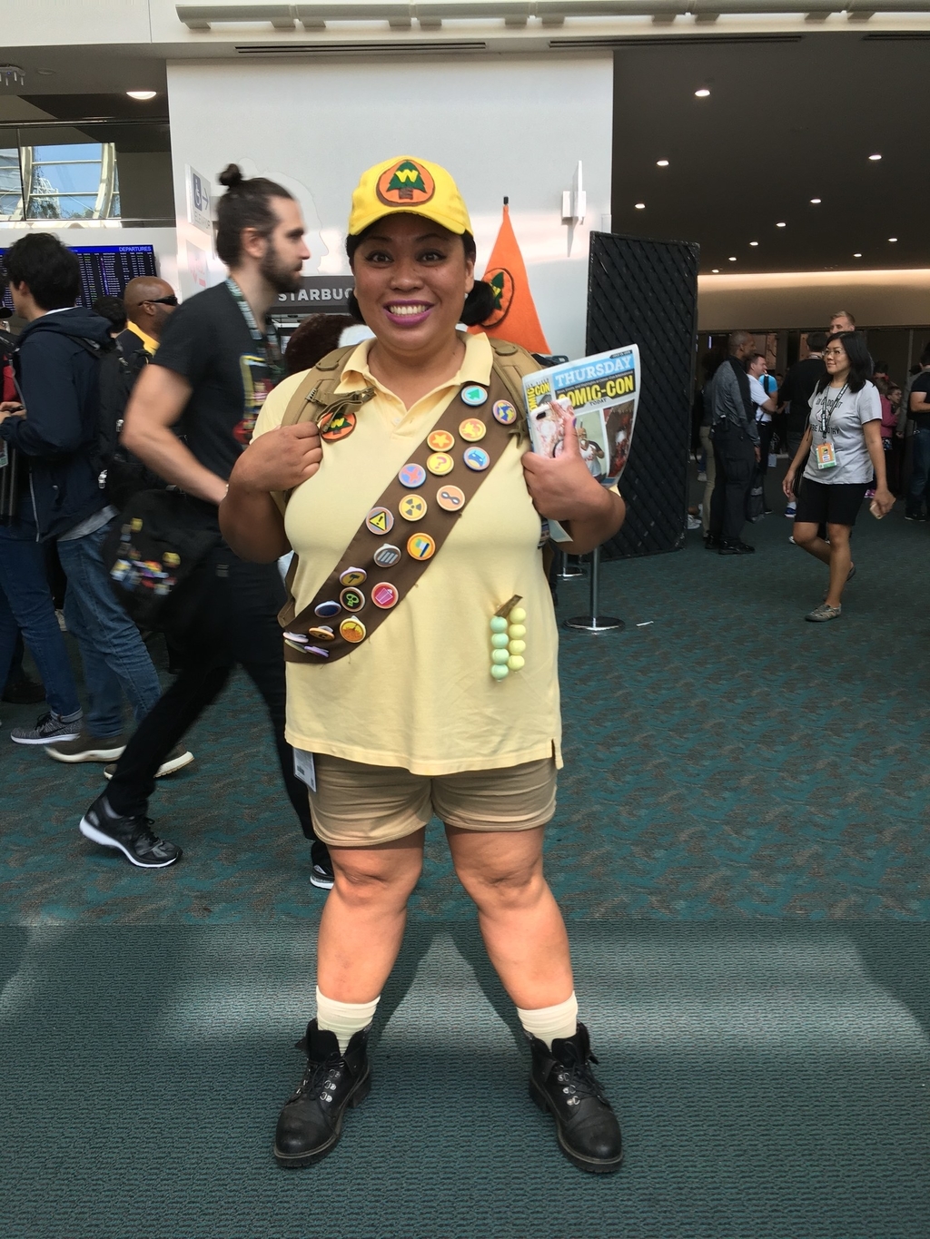 comic con outfit
