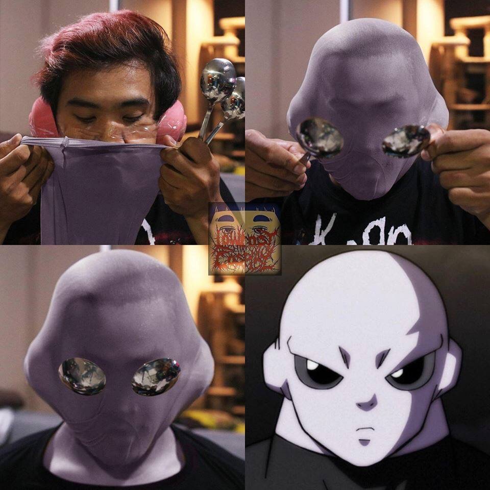 Low Cost Cosplay Dragonball Edition