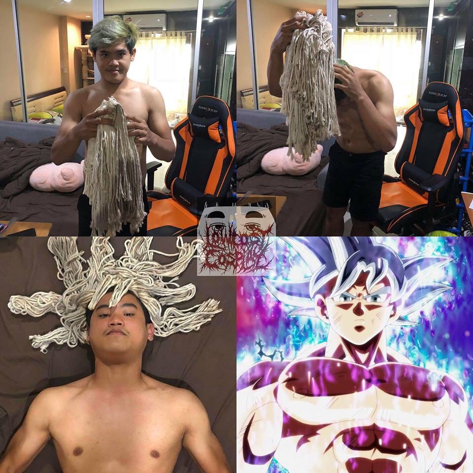 Low Cost Cosplay Dragonball Edition