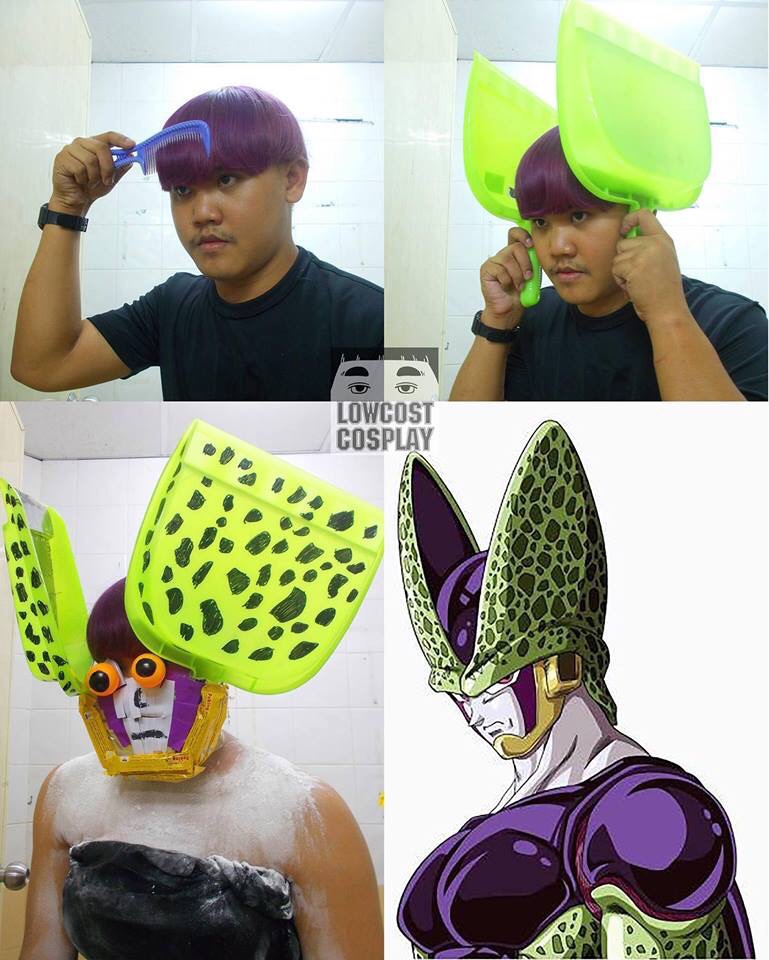 Low Cost Cosplay Dragonball Edition