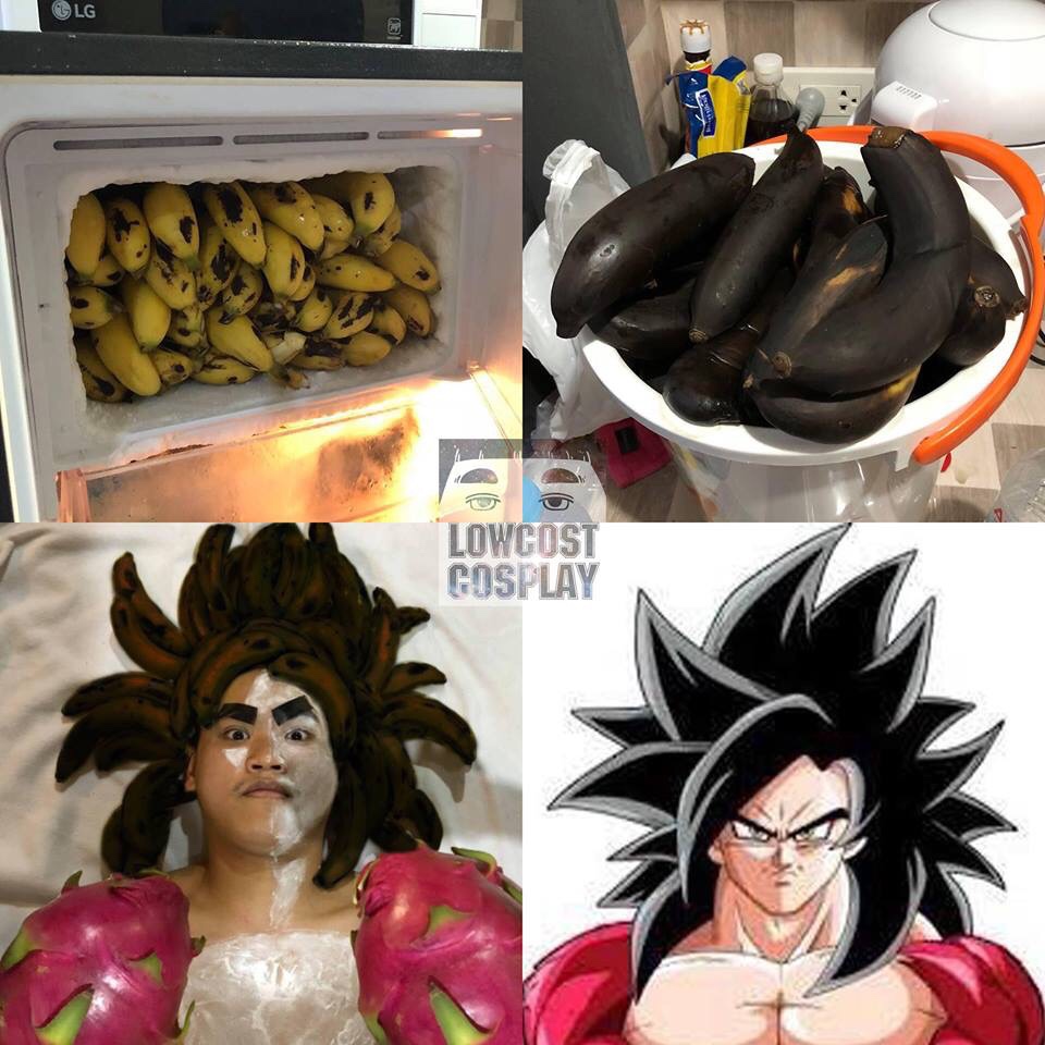 Low Cost Cosplay Dragonball Edition