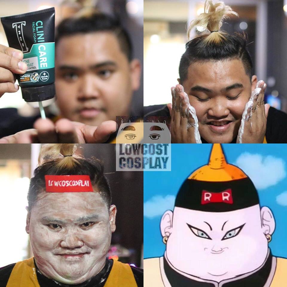 Low Cost Cosplay Dragonball Edition