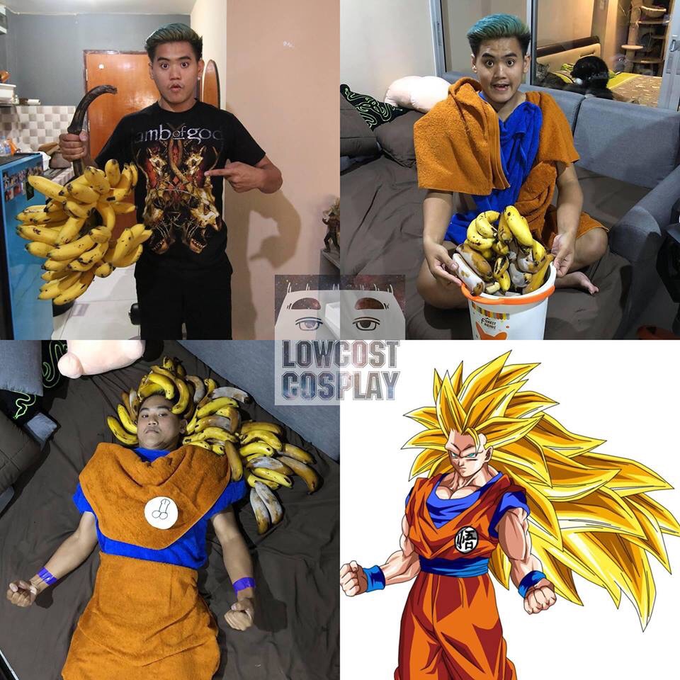 Low Cost Cosplay Dragonball Edition