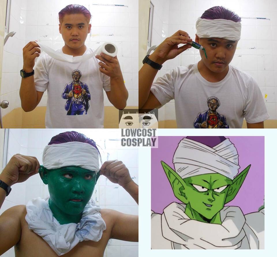 Low Cost Cosplay Dragonball Edition