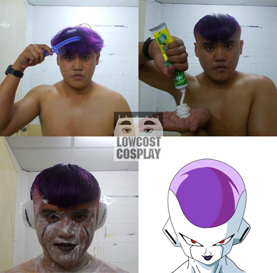 Low Cost Cosplay Dragonball Edition