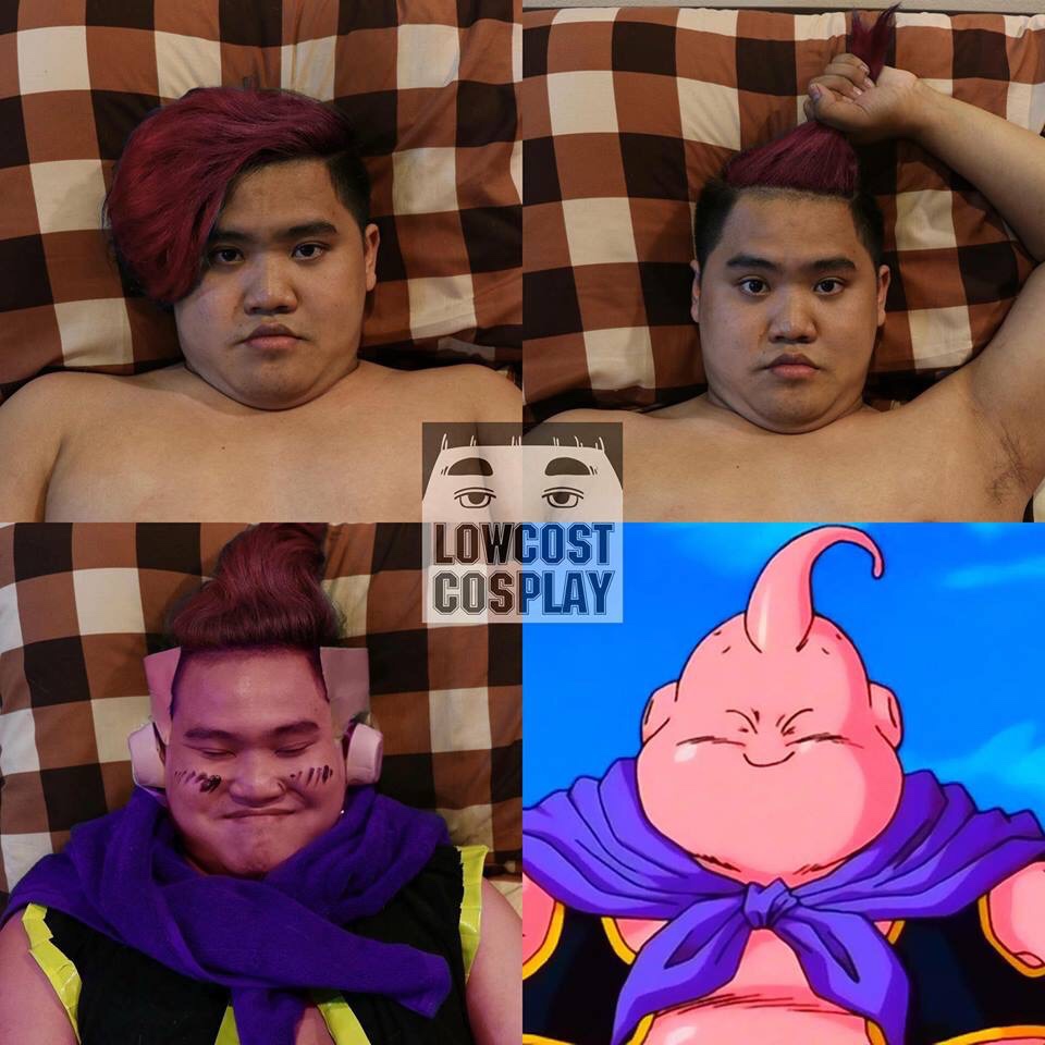 Low Cost Cosplay Dragonball Edition