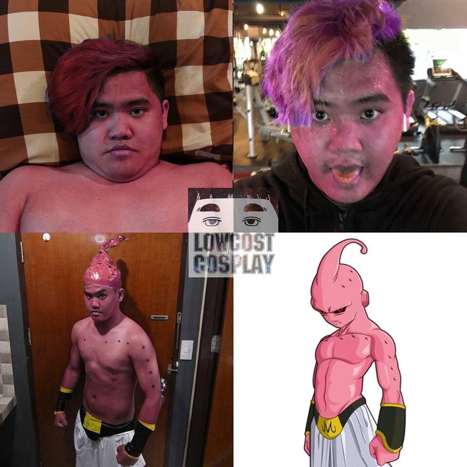 Low Cost Cosplay Dragonball Edition