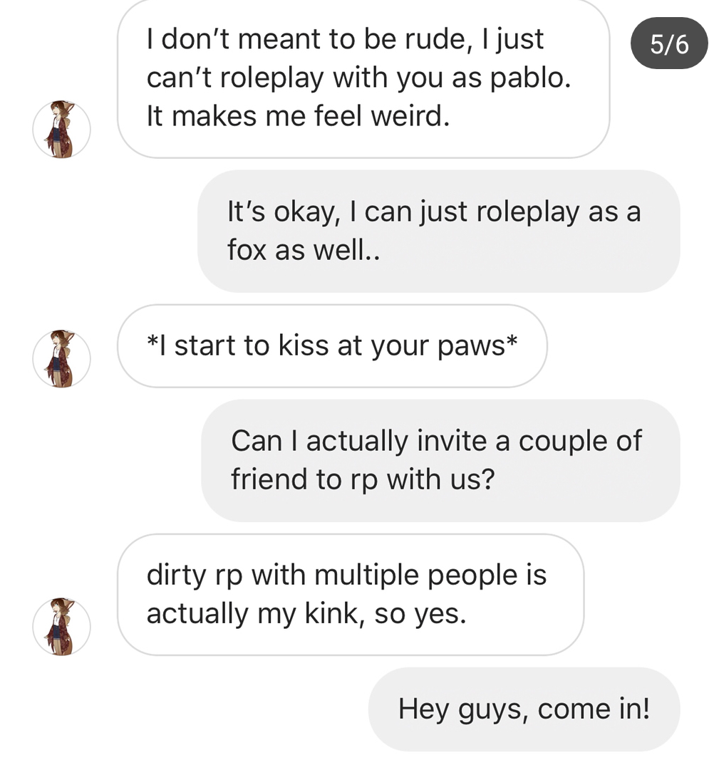 Guy Owns A Sexting Furry And Makes Her Rage Quit The Conversation