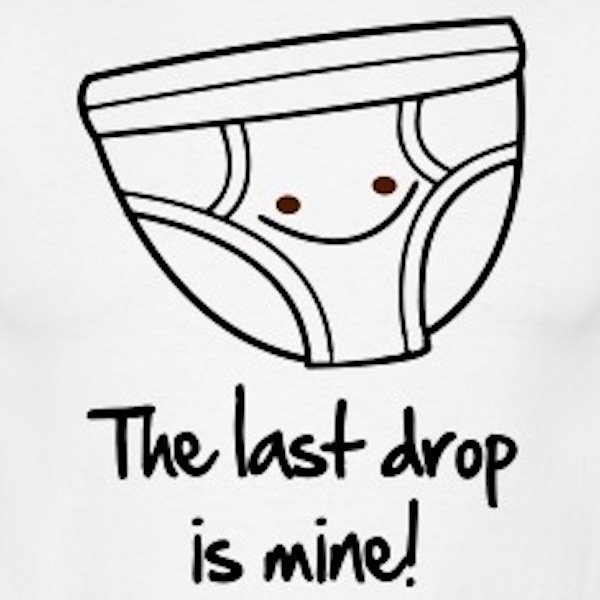 clothing - The last drop is mine!
