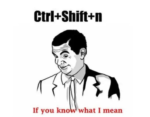 if you know what i mean - CtrlShiftn If you know what I mean