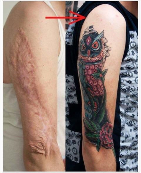 Wide Variety Of Tattoos Ranging From Awesome To Crappy With Funny In-between