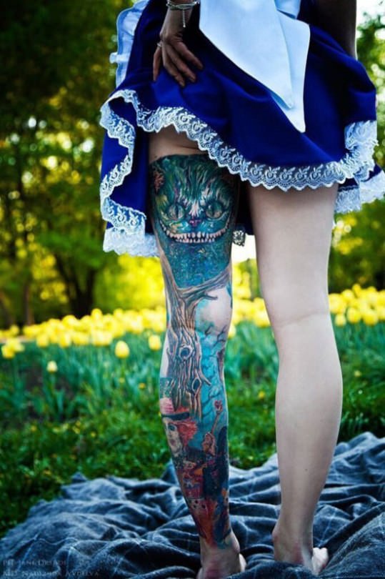 Wide Variety Of Tattoos Ranging From Awesome To Crappy With Funny In-between