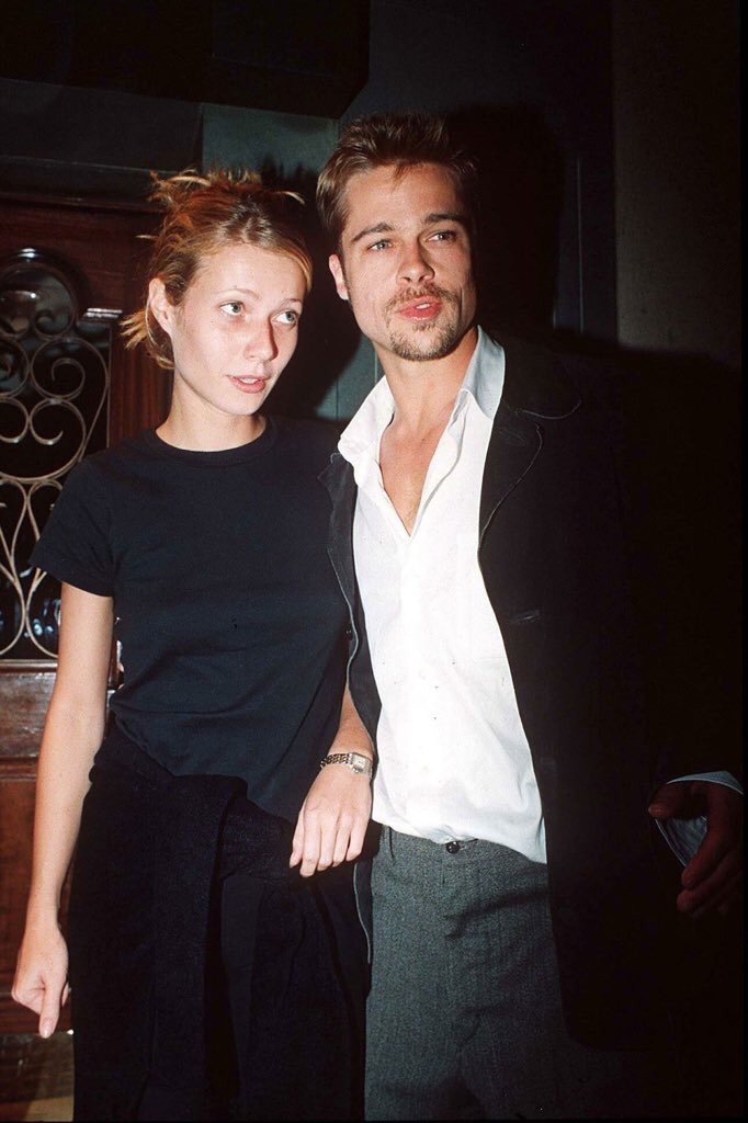 Brad Pitt Has Been Quietly Matching His Girlfriends For Years 