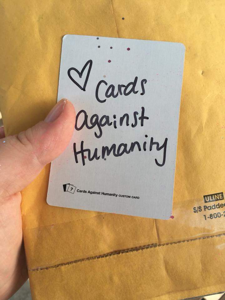 Woman Bothers Cards Against Humanity About Out Of Stock Item And Gets More Than She Bargained For