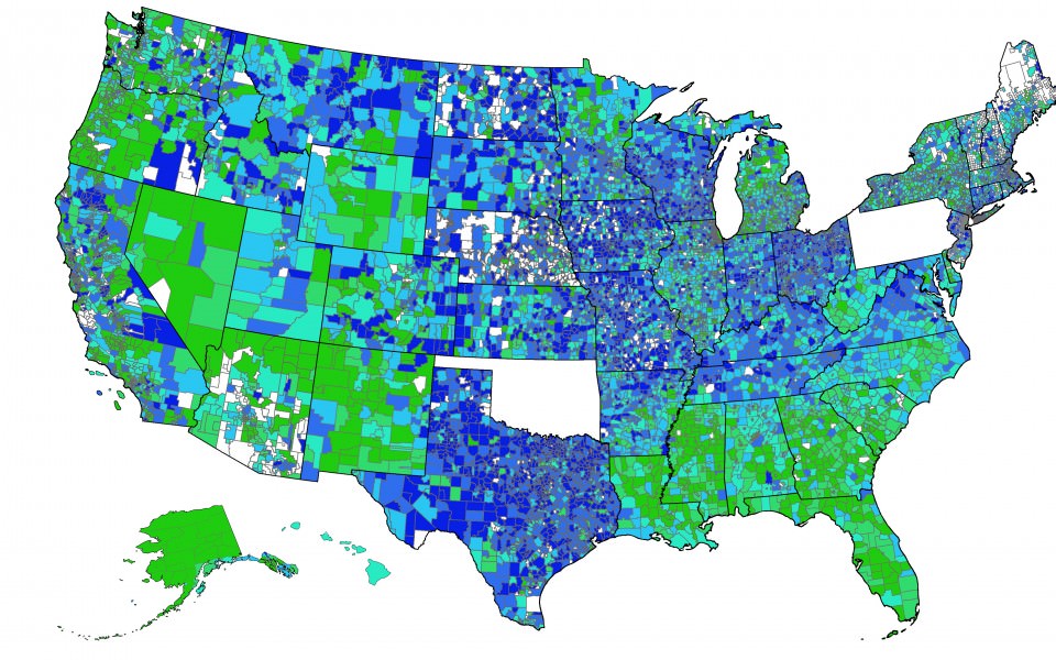 US High School Graduation Rates