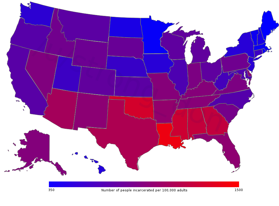 US Incarceration Rate