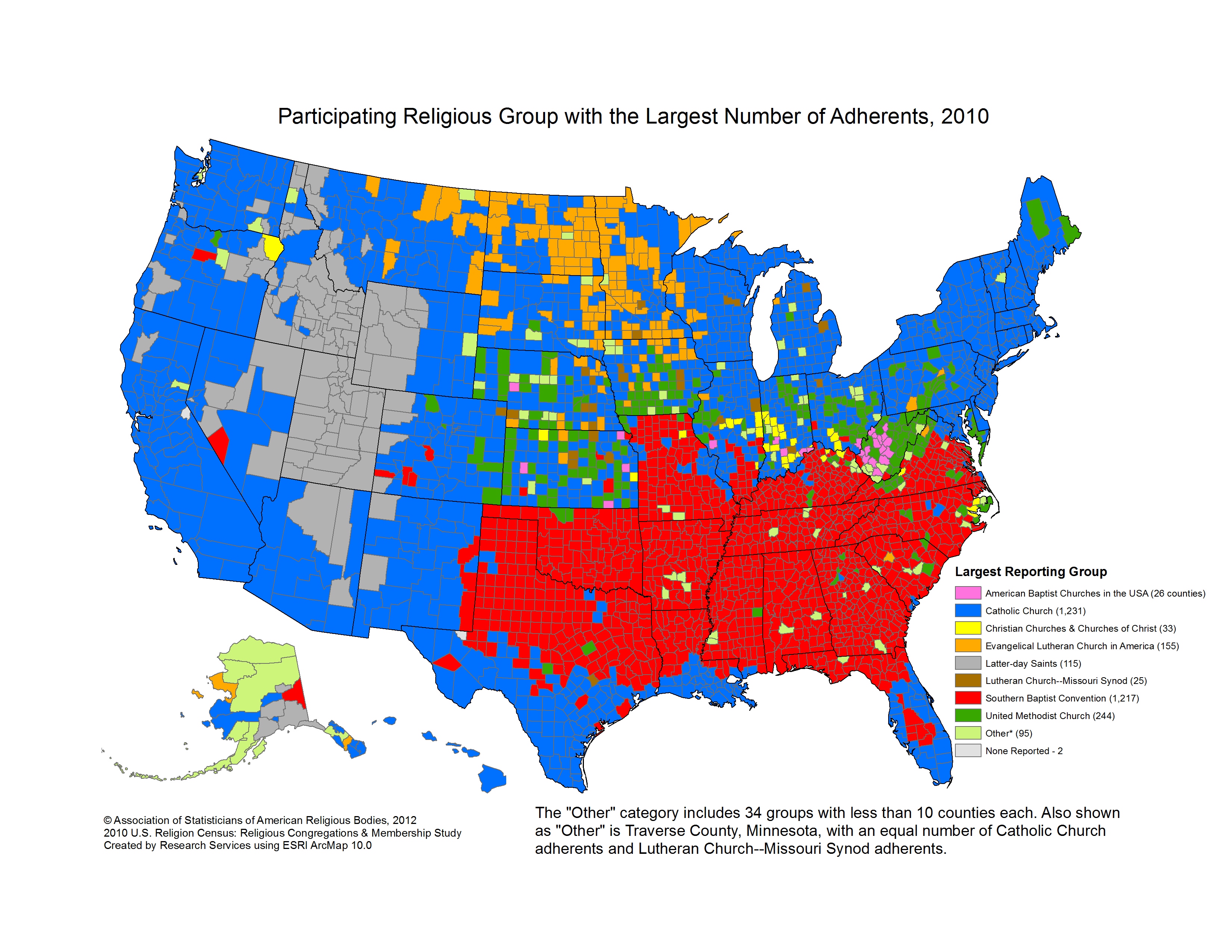 Fascinating Statistics About The US of A