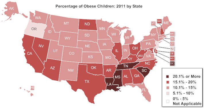 Fascinating Statistics About The US of A