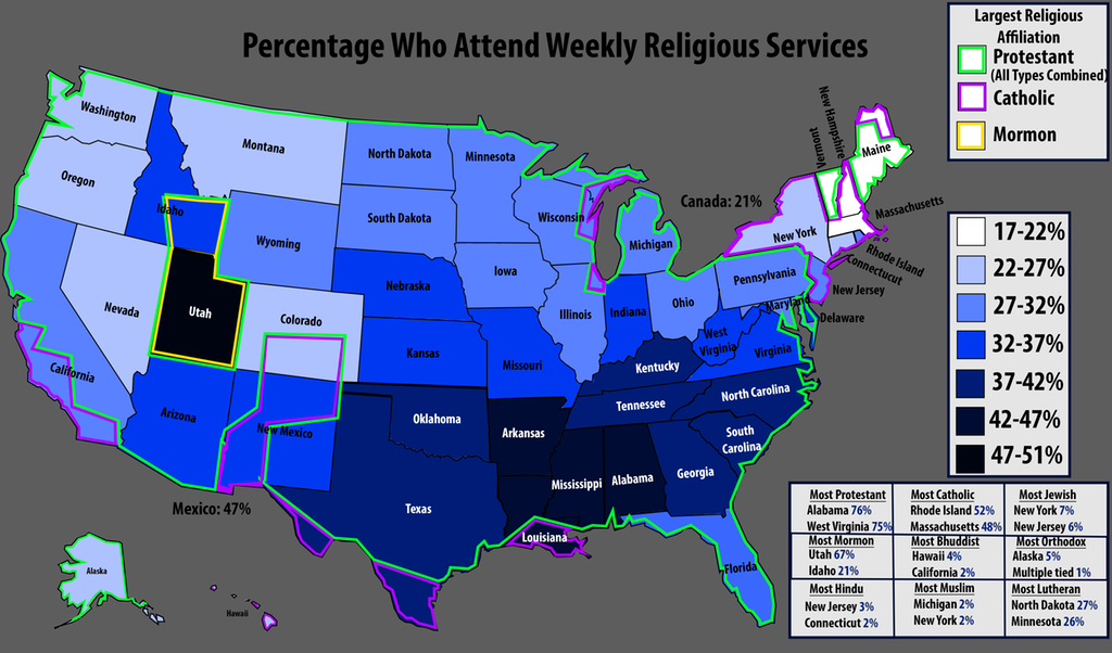 Fascinating Statistics About The US of A