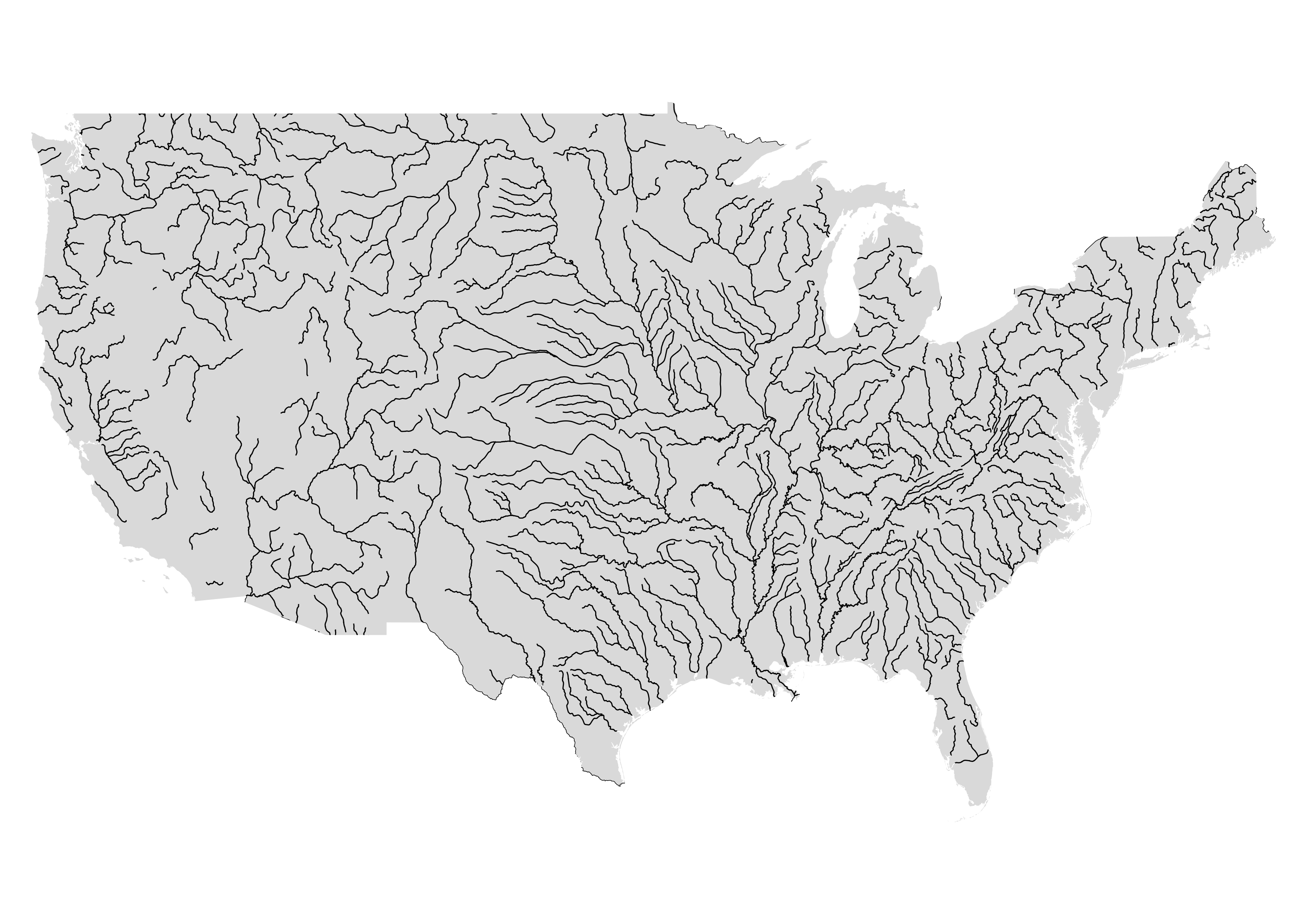 US Rivers