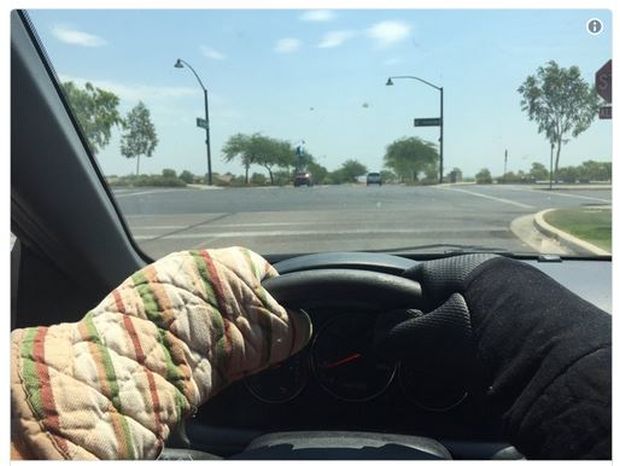 18 Pics Proving That It Is Too Hot Out There