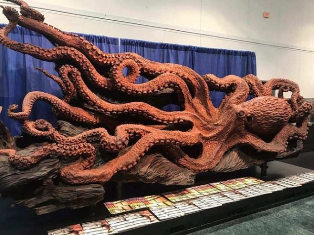 giant octopus