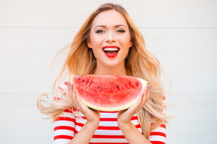 17 Girls With Their Watermelons To Give You A Taste Of Watermelonday