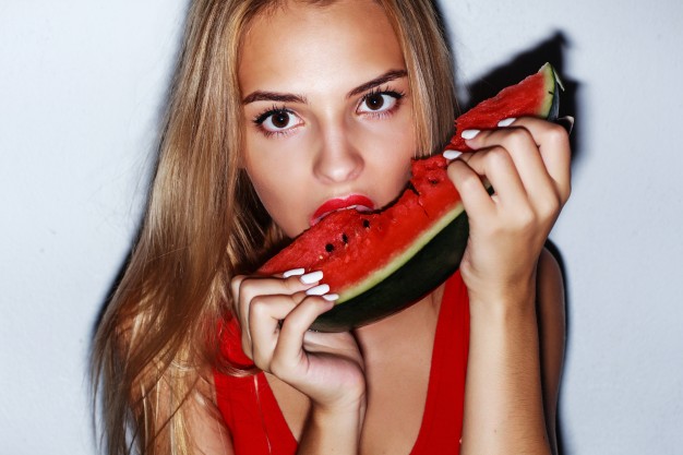 17 Girls With Their Watermelons To Give You A Taste Of Watermelonday