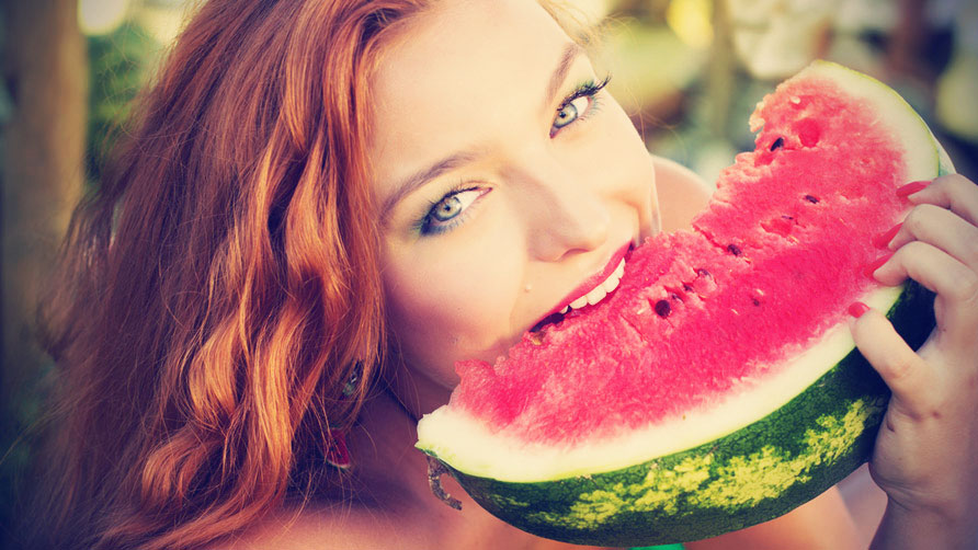 17 Girls With Their Watermelons To Give You A Taste Of Watermelonday