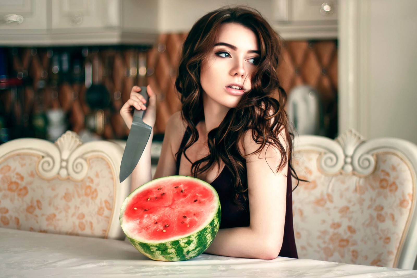 17 Girls With Their Watermelons To Give You A Taste Of Watermelonday