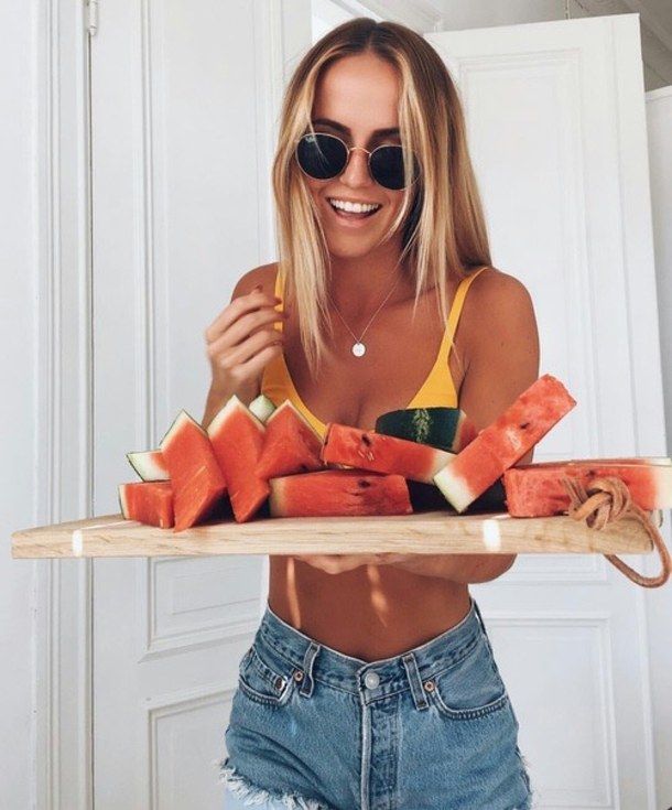 17 Girls With Their Watermelons To Give You A Taste Of Watermelonday