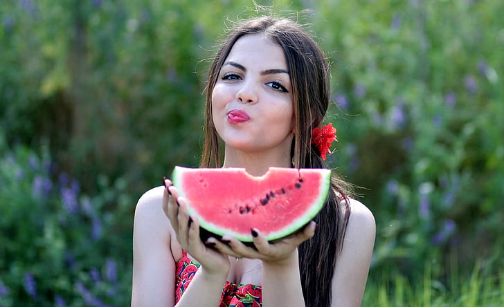 17 Girls With Their Watermelons To Give You A Taste Of Watermelonday