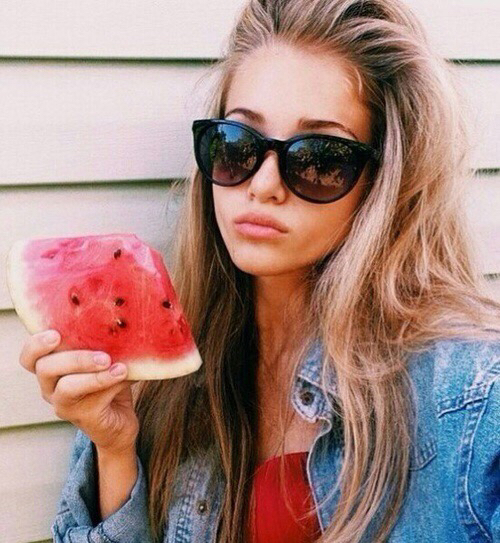 17 Girls With Their Watermelons To Give You A Taste Of Watermelonday