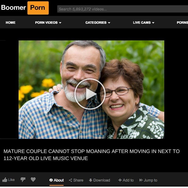 'Boomer Porn' Is The Newest Meme Taking Jabs At Old People