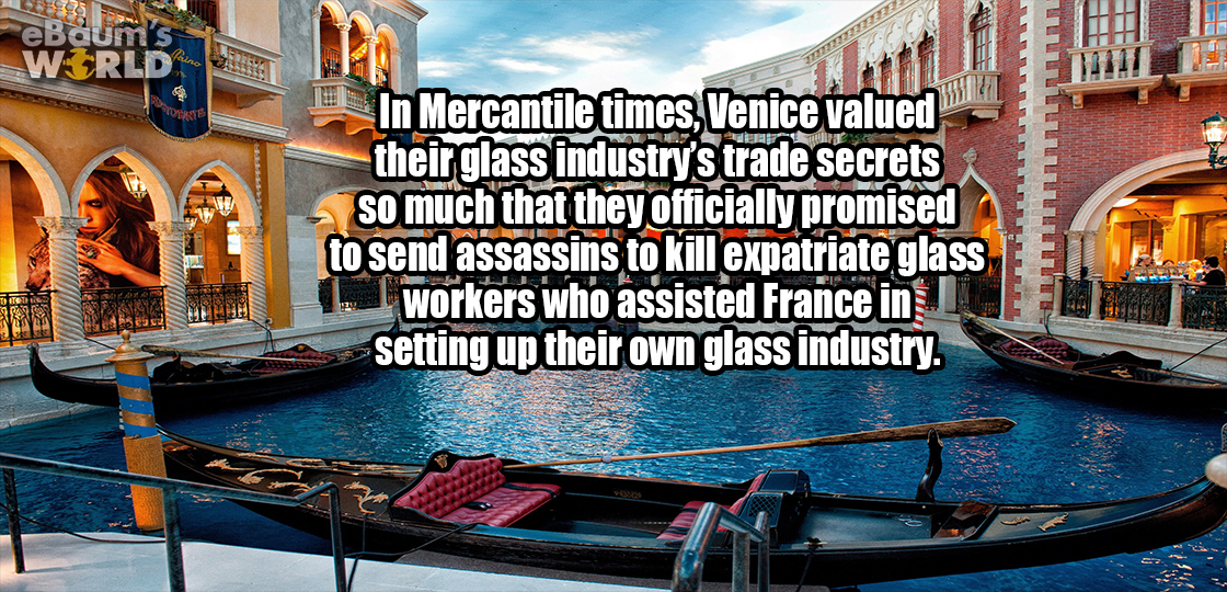 beautiful scenery venice - eBoom's Waris In Mercantile times, Venice valued their glass industry's trade secrets so much that they officially promised to send assassins to kill expatriate glass workers who assisted France in setting up their own glass ind