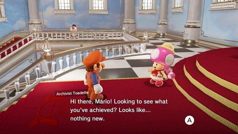 story of my life mario - Archivist Toadette Hi there, Mario! Looking to see what you've achieved? Looks ... nothing new. Liens