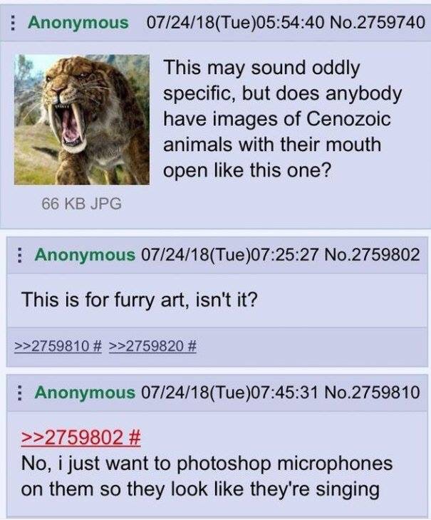 Guy Accused Of Making Furry Porn Proves That Was Not The Case