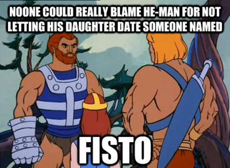 memes - louvre, mona lisa - Noone Could Really Blame HeMan For Not Letting His Daughter Date Someone Named Fisto