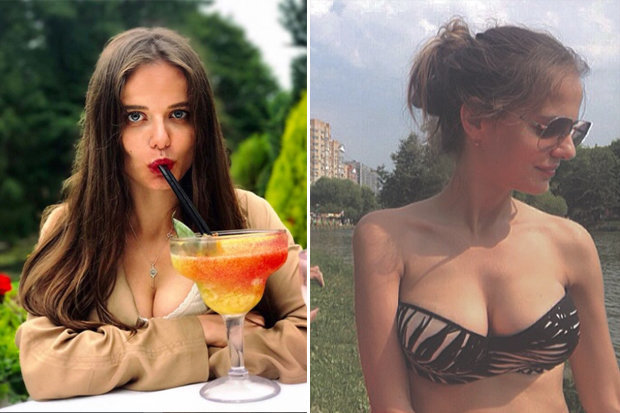 This is Rossiyana Markovskaya, 27 year old woman who was appointed to be a  military spokeswoman in Russia.