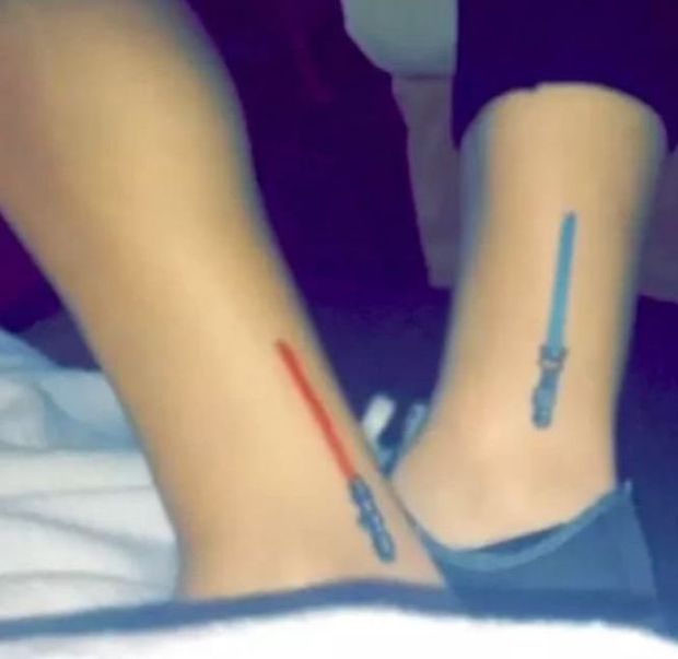 movie ankle tattoo