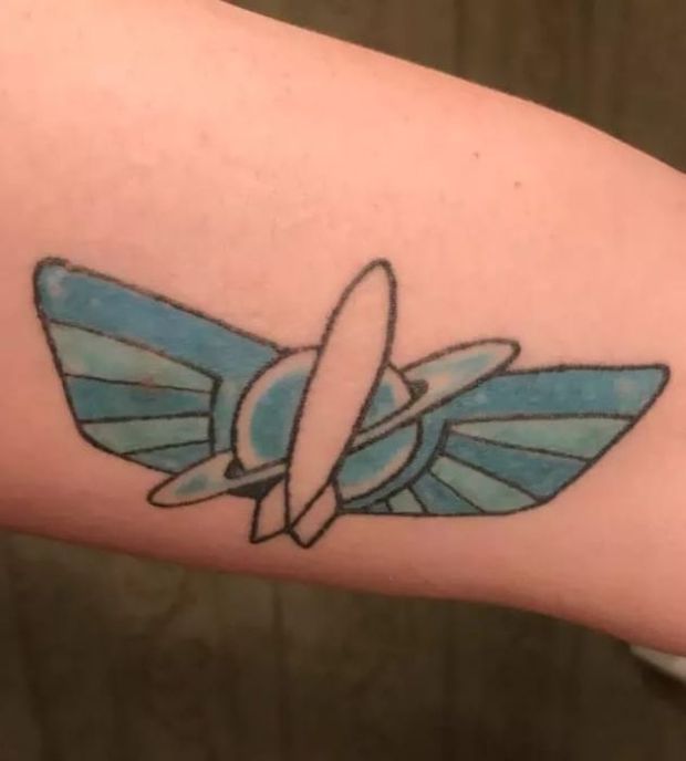 buzz lightyear tattoos